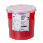 Popping boba de capsuni (bursting boba) 3.4 kg