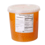 Popping boba de mango (bursting boba) 3.3 kg