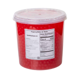 Popping boba de rodie (bursting boba) 3.4 kg