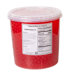 Popping boba de zmeura (bursting boba) 3.4 kg