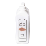 Sirop de zahar brun 2.5 kg